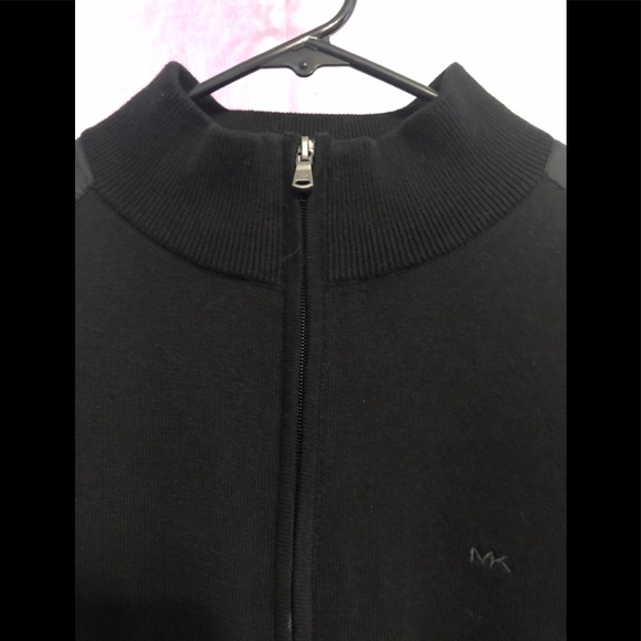 New Michael Kors Black Men’s Sweater - Picture 3 of 8